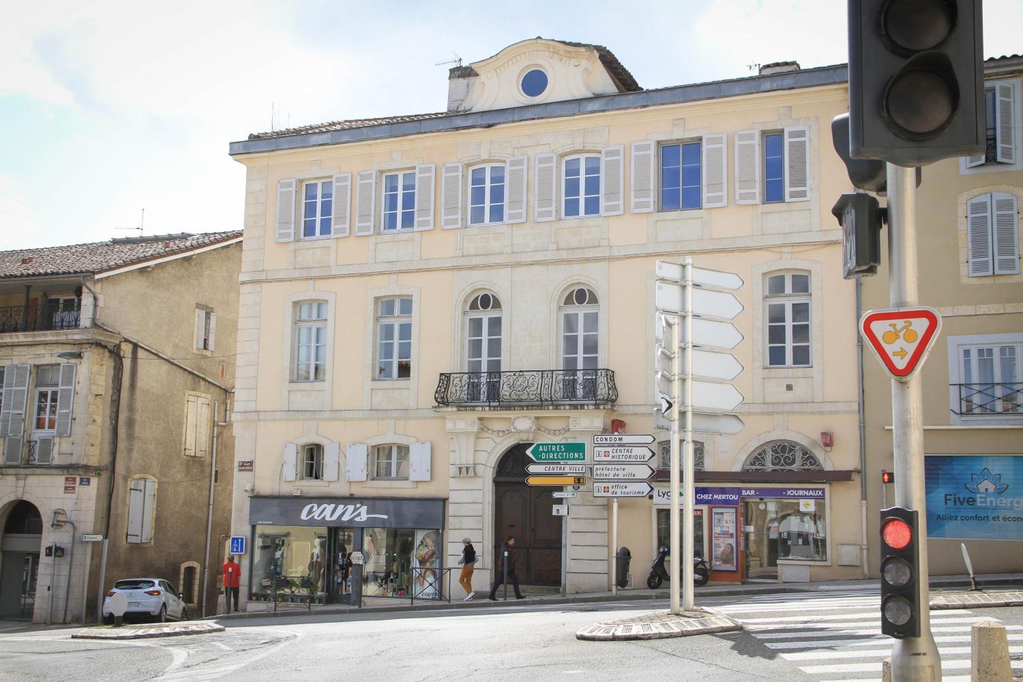 Villaret - 2 Ch En Centre Apartment Auch